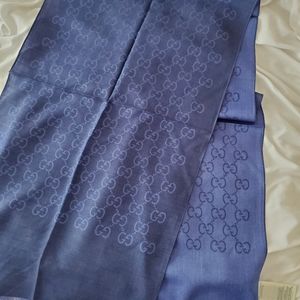 GUCCI wool/silk blend Scarf